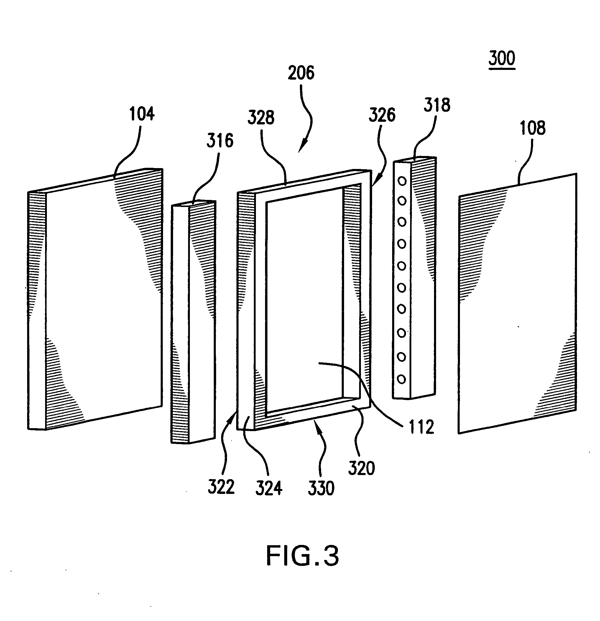 Method and system for a pellicle frame with heightened bonding surfaces (as amended)