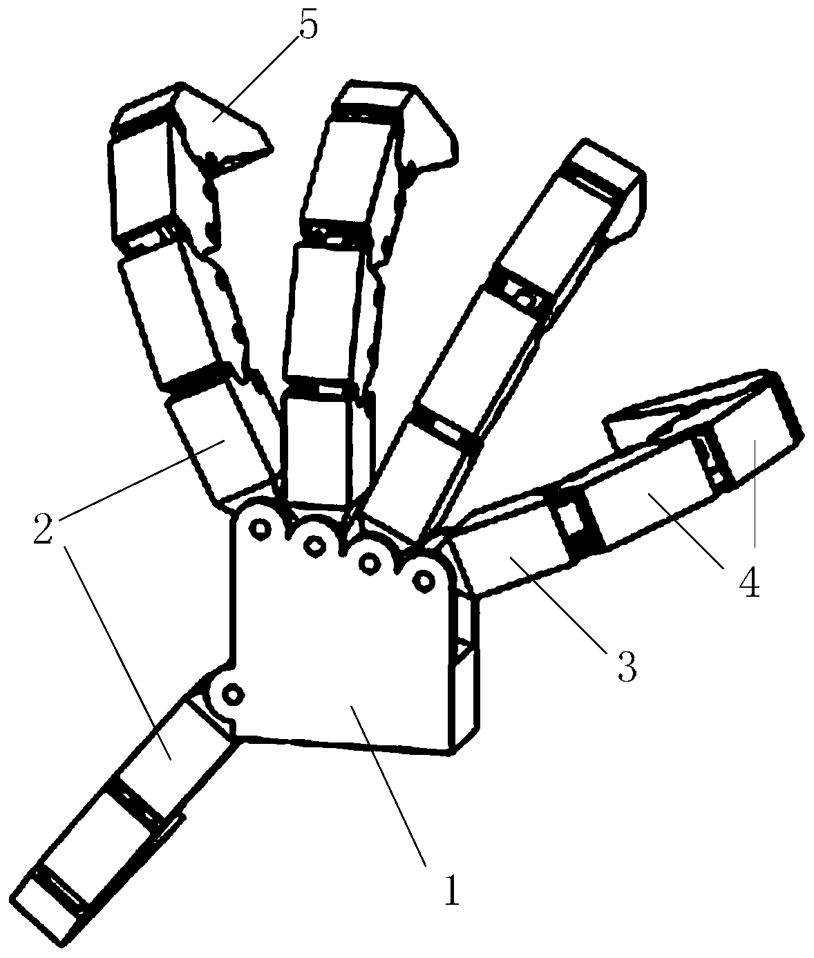 Flexible bionic manipulator