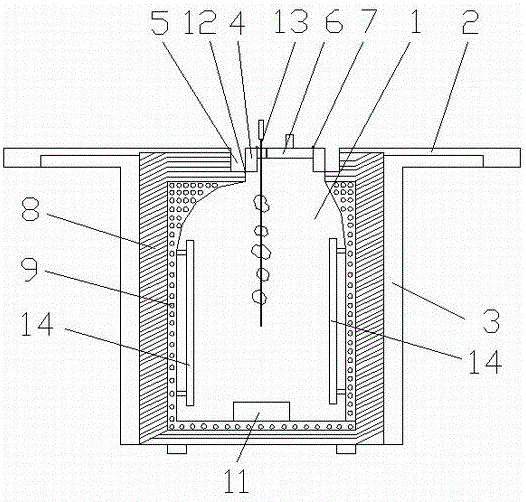 Smokeless temperature-control braise-baking table