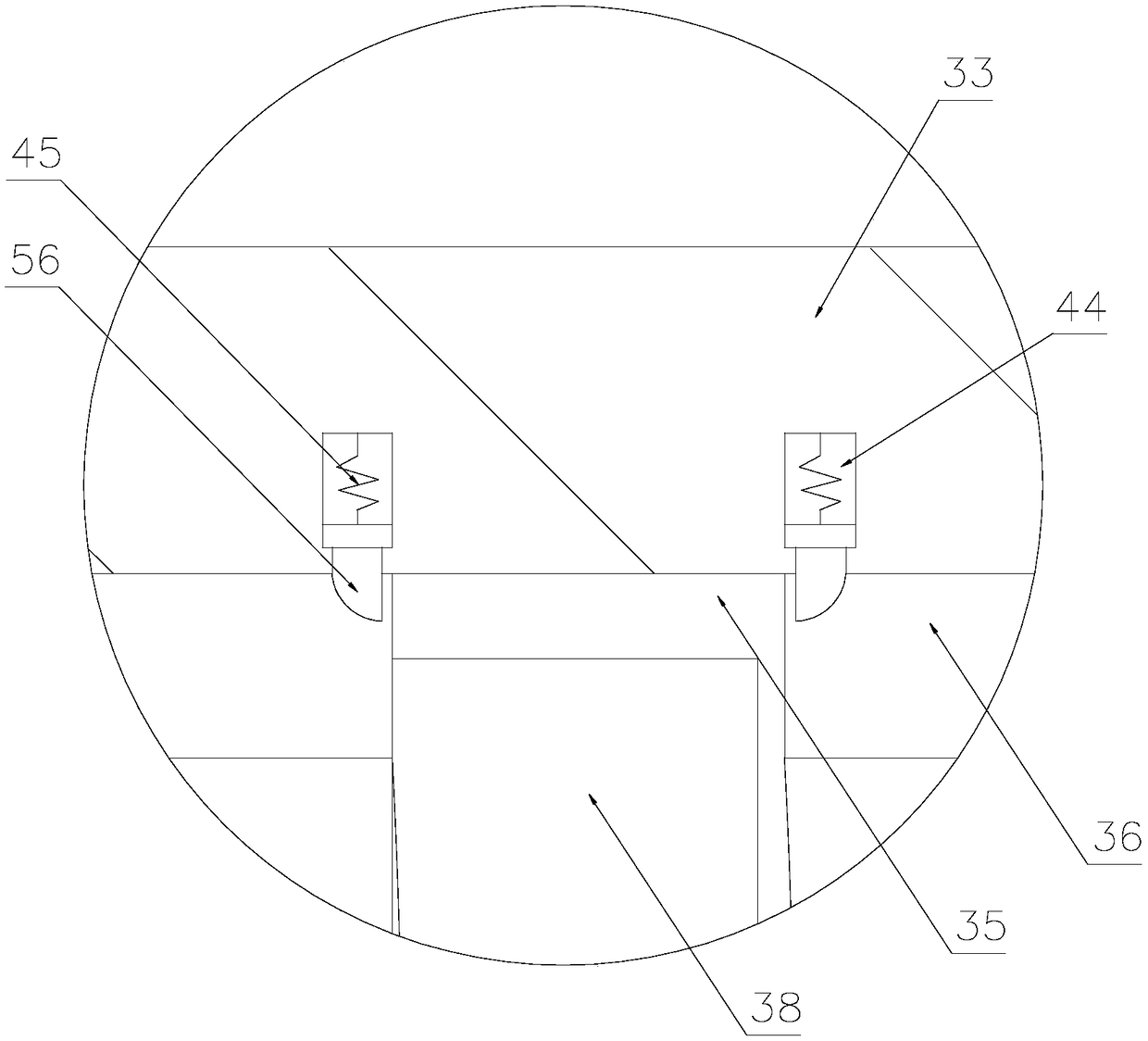 Abdomen pull hook device