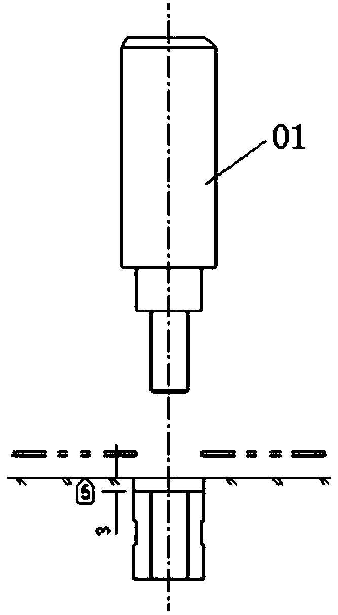 A positioning locking mechanism