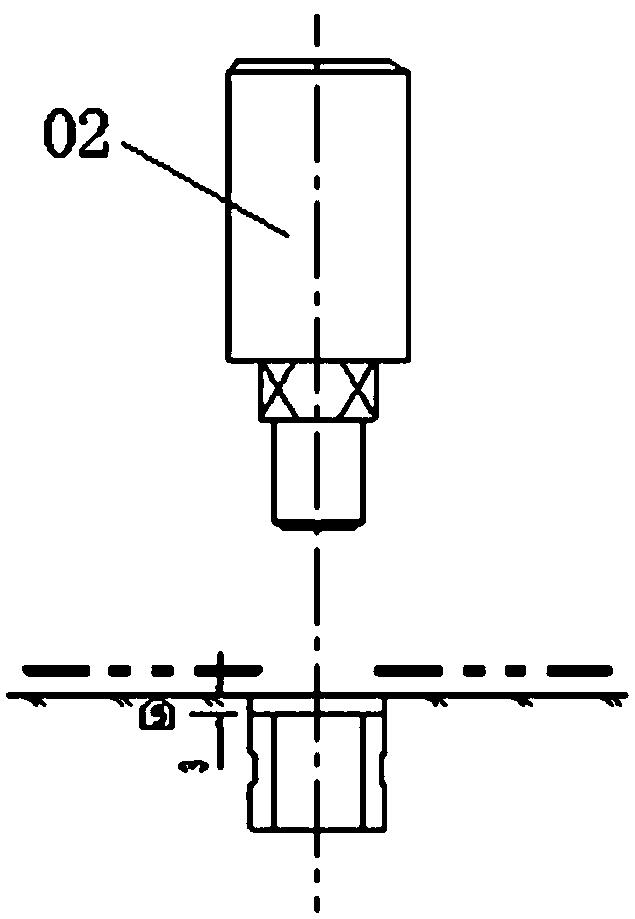 A positioning locking mechanism