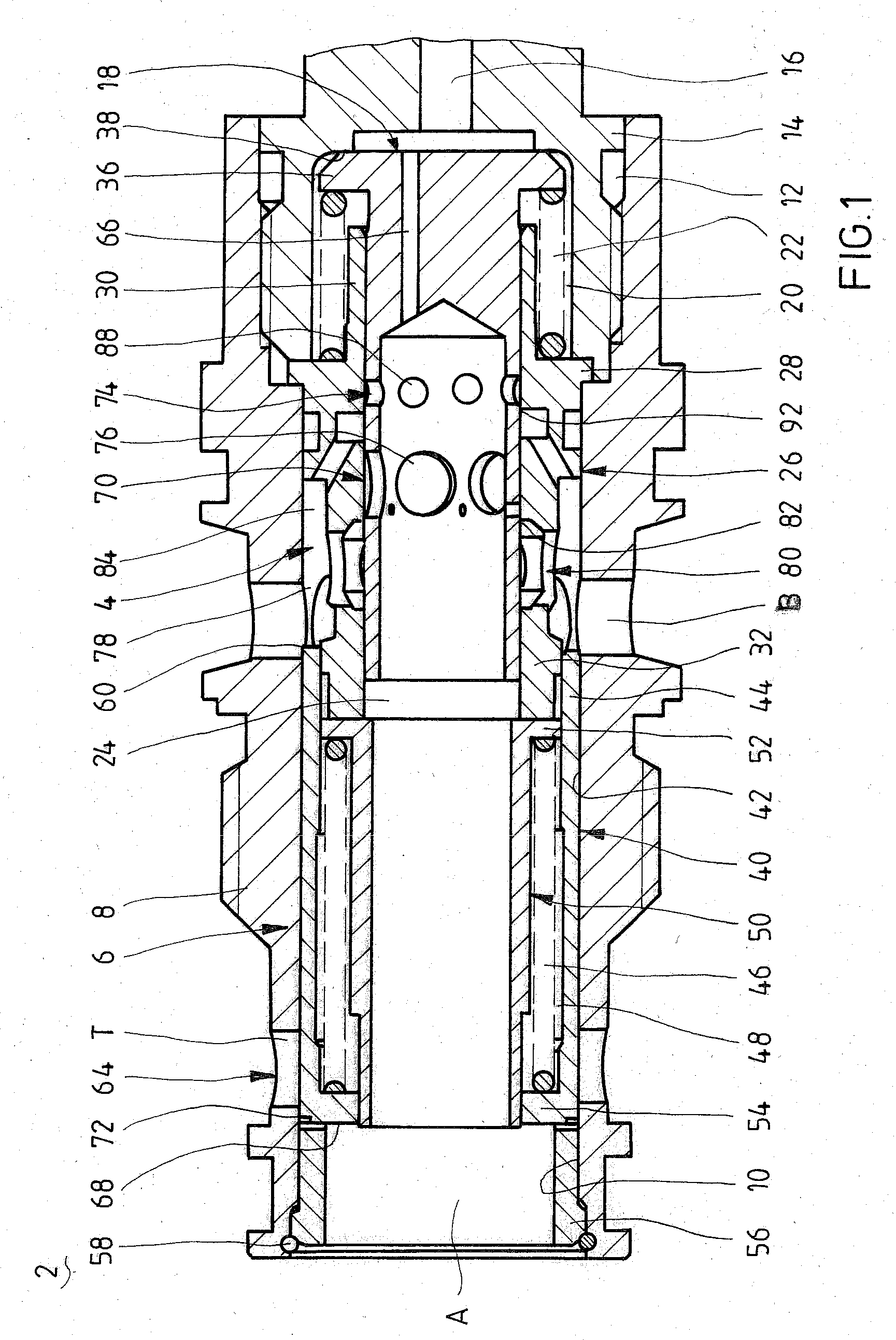 Directional or flow control valve