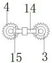 Integrated processing equipment for raw materials for functional glass manufacturing