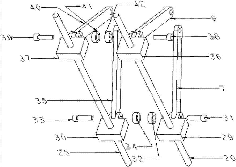 Full-automatic table tennis table device