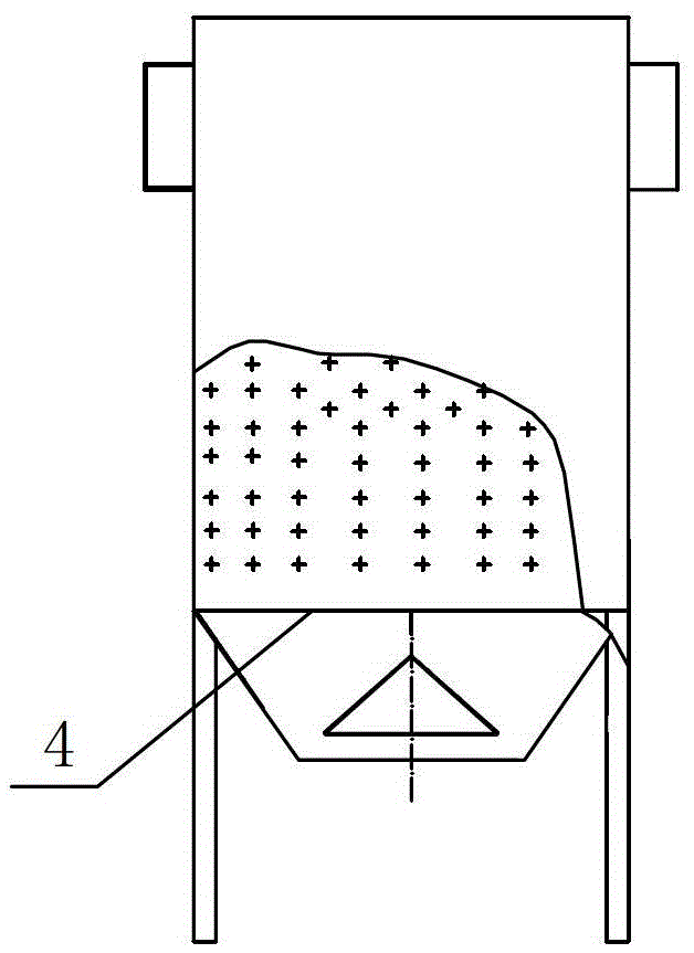 Automatic ash discharge briquette drying furnace