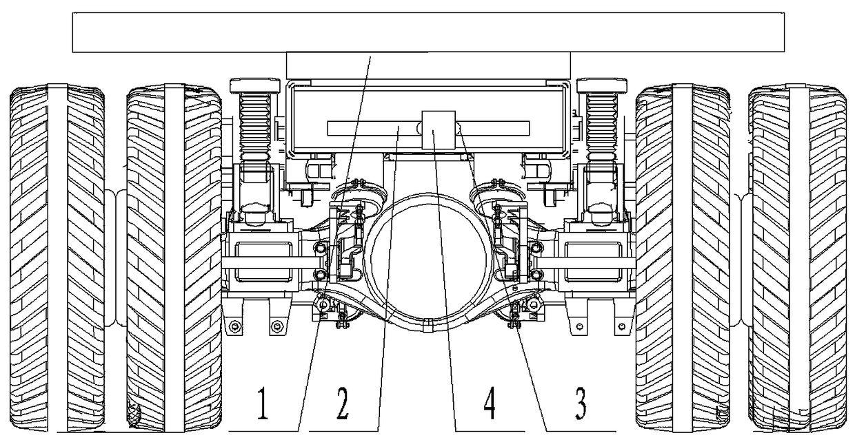 A special beam transporter for railway T-beams with detection