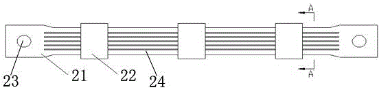 Anti-deformation processing method and special tool for magnetic isolation groove of pull plate of transformer clamp