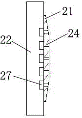 Anti-deformation processing method and special tool for magnetic isolation groove of pull plate of transformer clamp