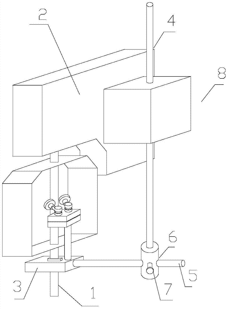 Saw grinding mechanism and cutting device