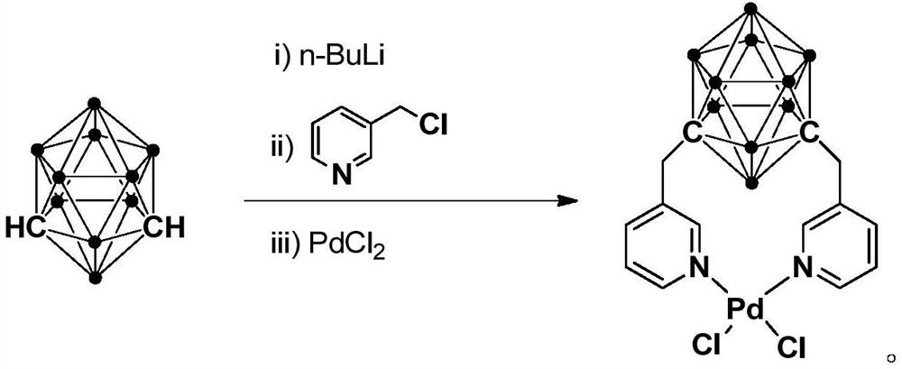 Application of a kind of palladium complex in fatty carbamylation reaction