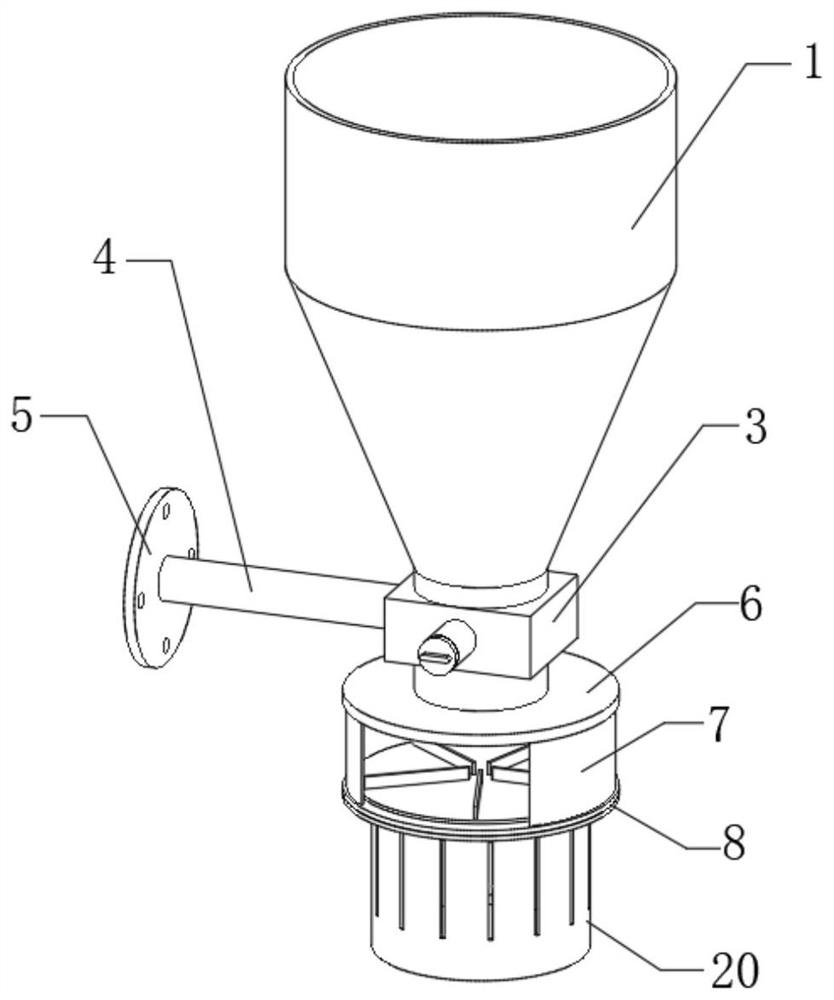 Seeding device with synchronous fertilization function