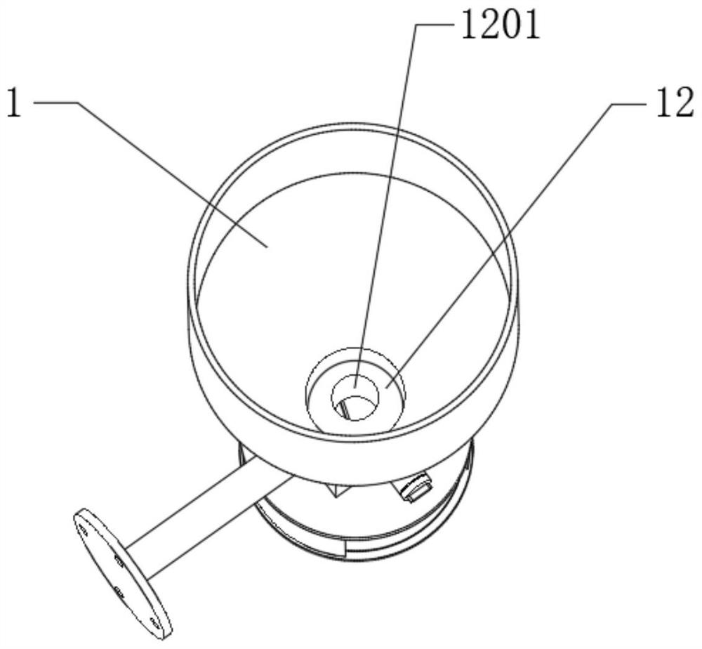 Seeding device with synchronous fertilization function