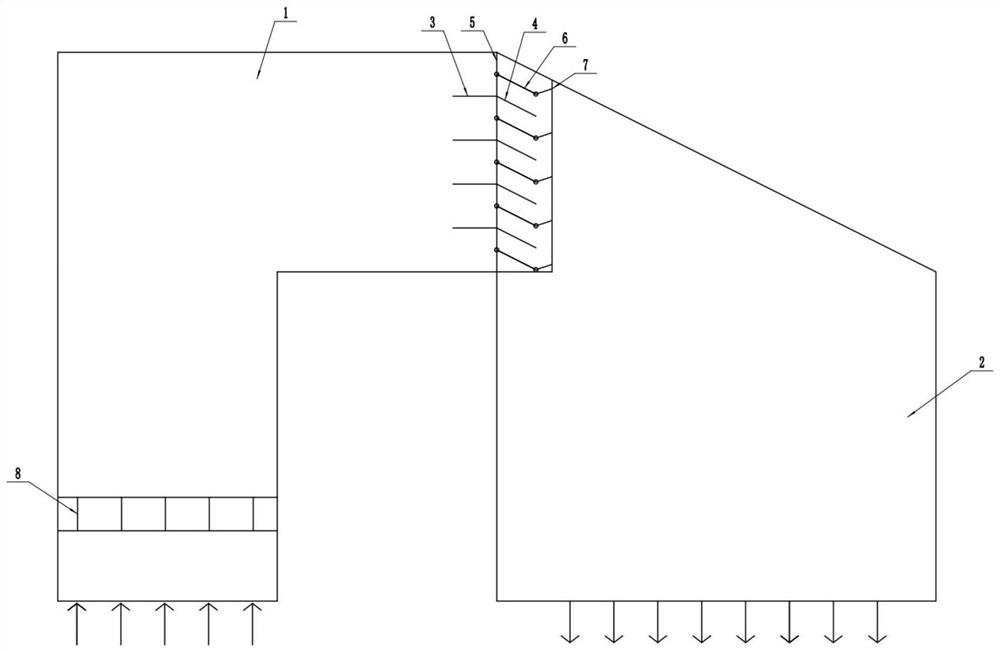 Adjustable flow guide device