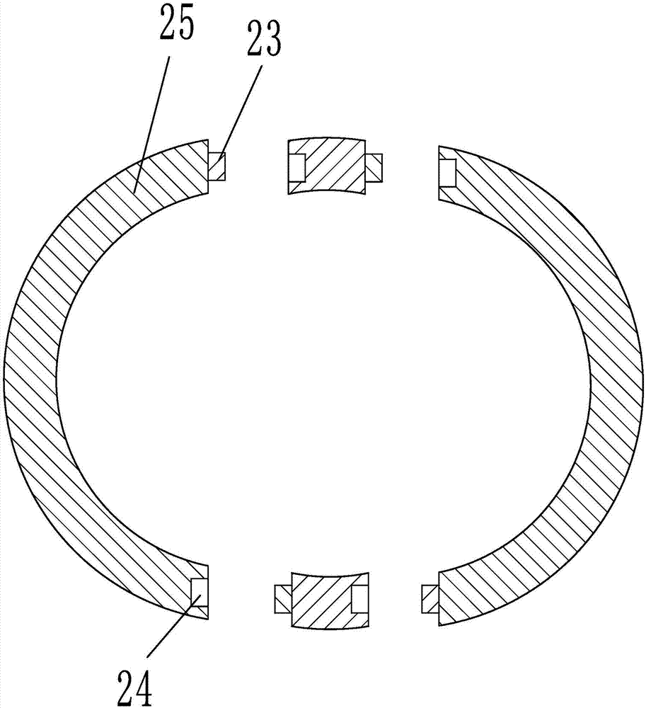 Trunk rope winding equipment and use method of same