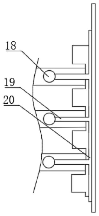 A kind of air energy decompression membrane distillation device and distillation method