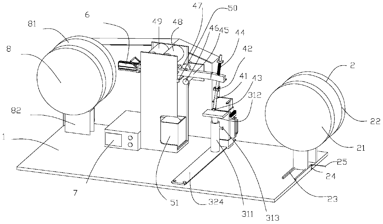 RCA paper tape friction machine