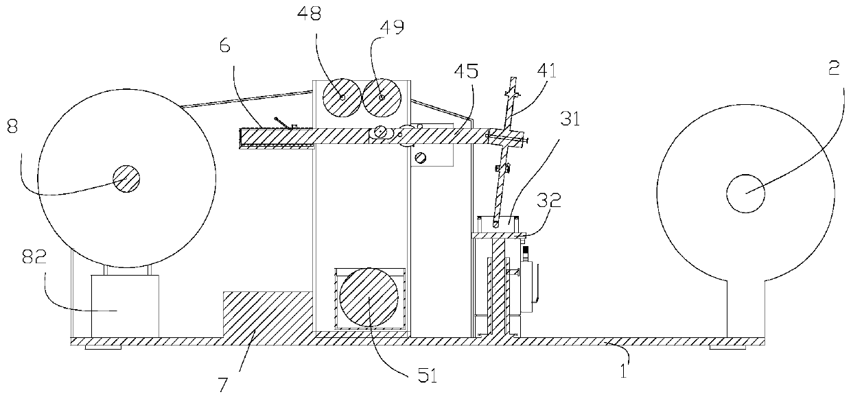 RCA paper tape friction machine