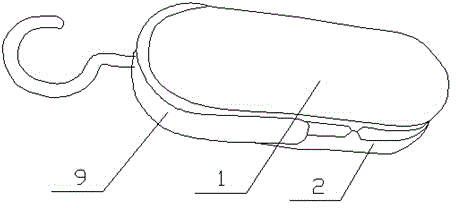 Novel handheld sealing machine