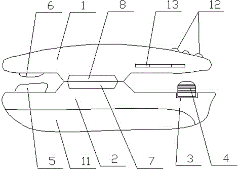 Novel handheld sealing machine