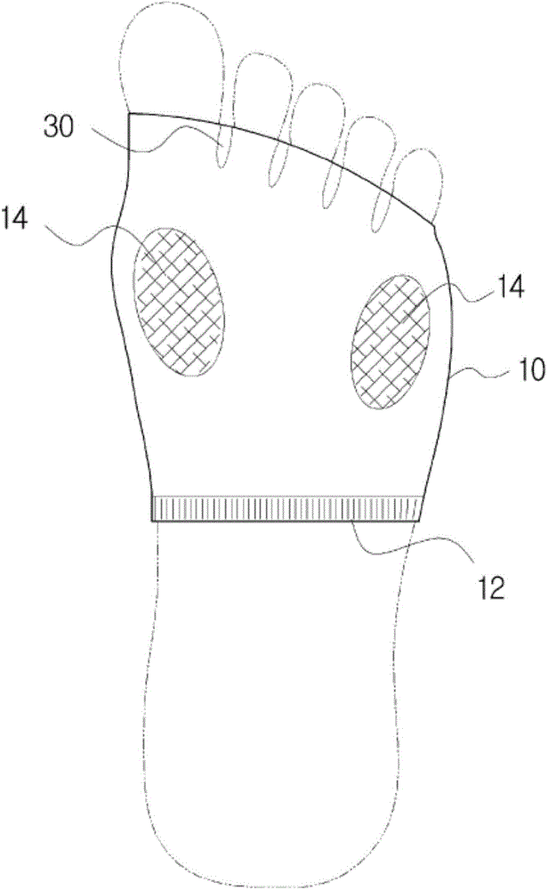 Toe correction device