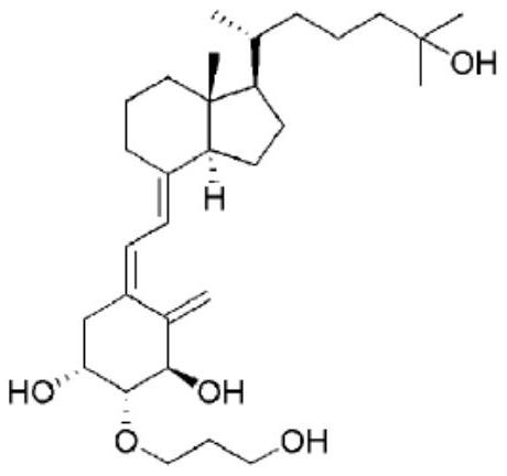 Preparation method of idecalcidol and intermediate used therefor