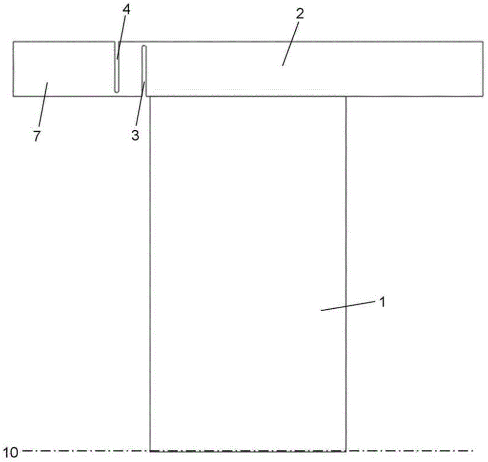 Interference fit structure and method