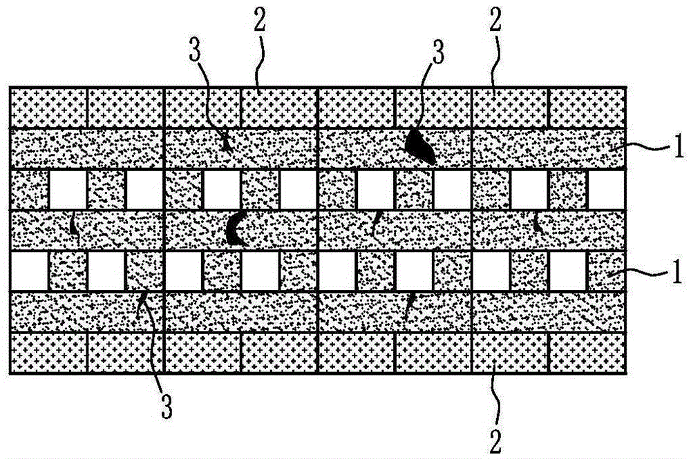 High-temperature-resistant honeycomb briquette