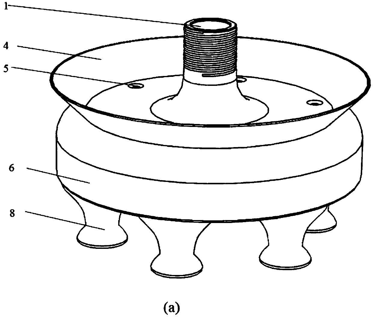 A high-efficiency energy-saving water-saving shower system and working method