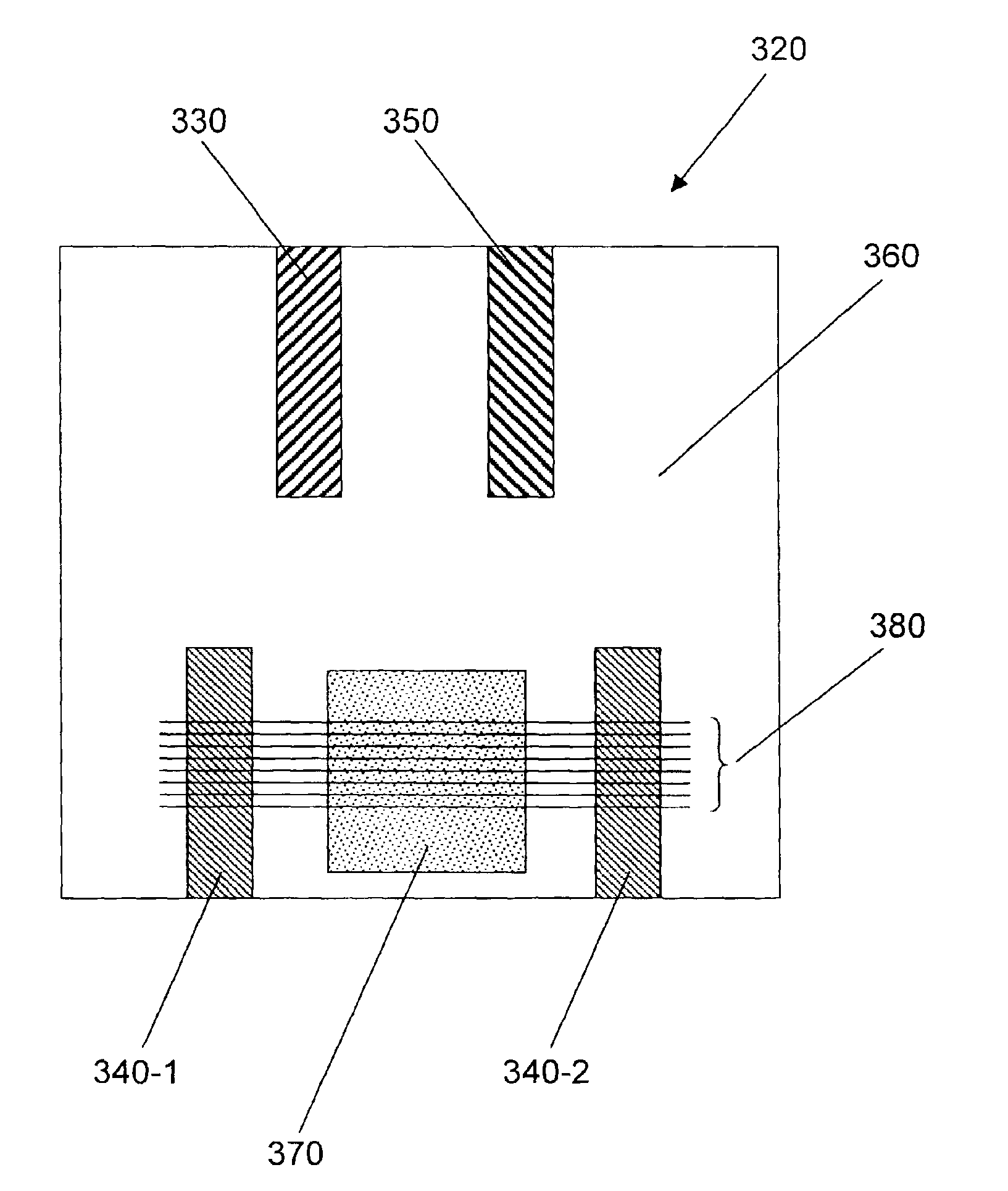 Modification of selectivity for sensing for nanostructure device arrays