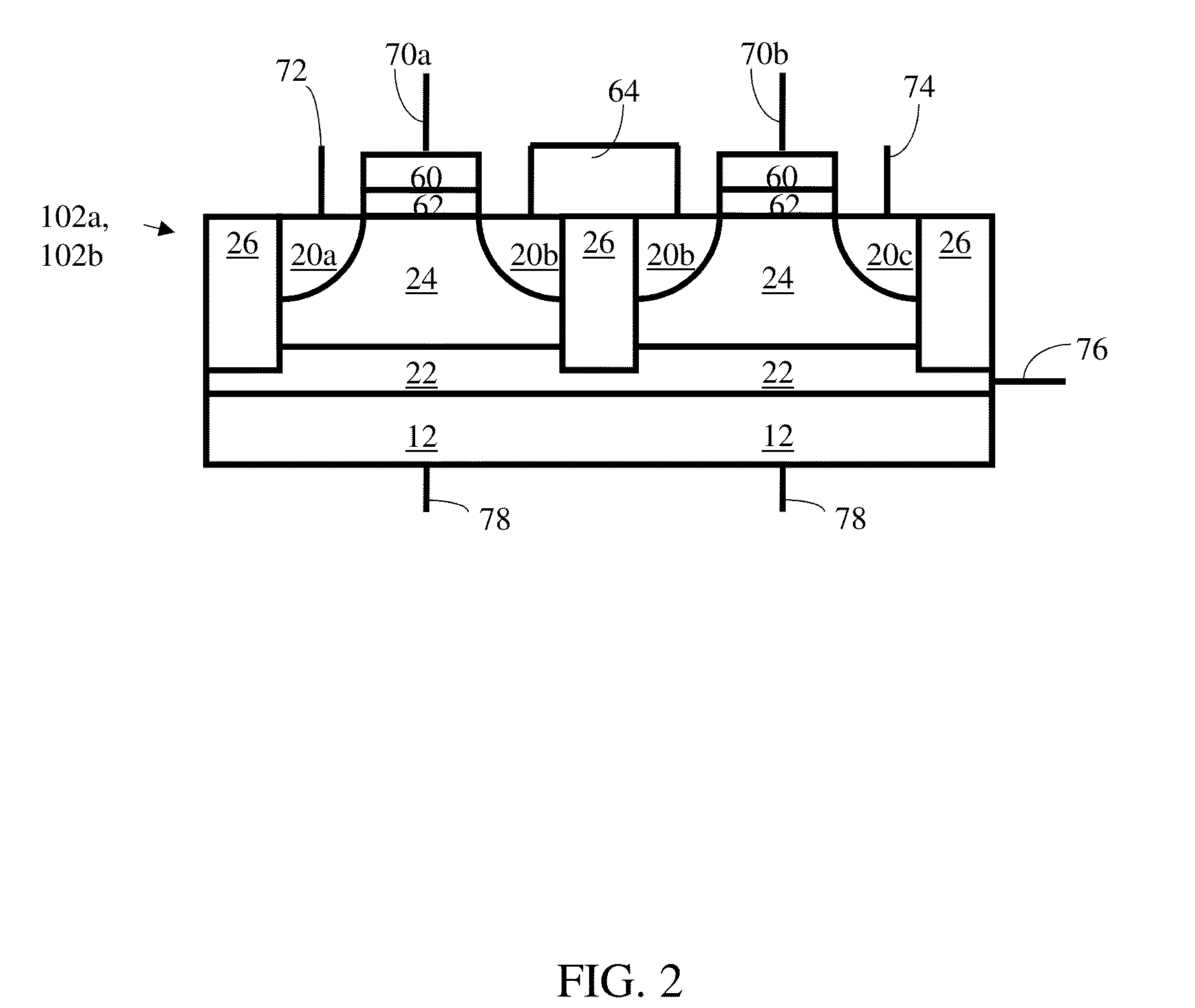 NAND String Utilizing Floating Body Memory Cell