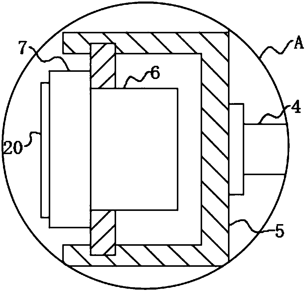 Novel motorcycle brake mechanism