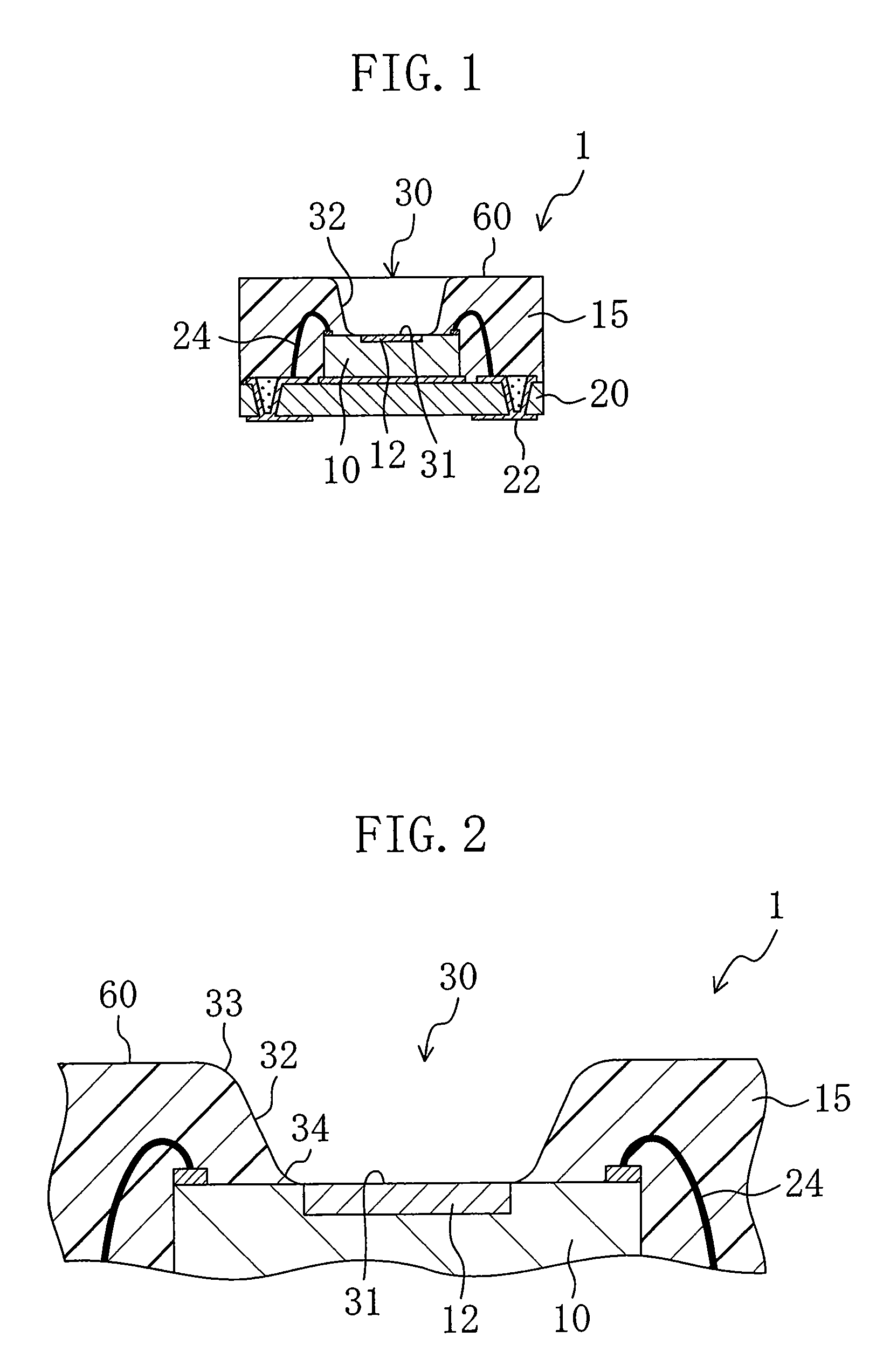 Optical device for reducing disturbance light and manufacturing method thereof