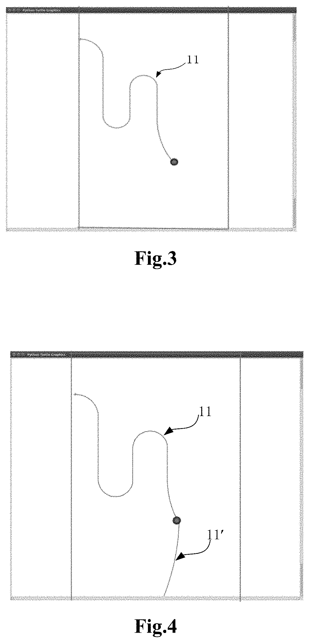 Method and device for generating game paths