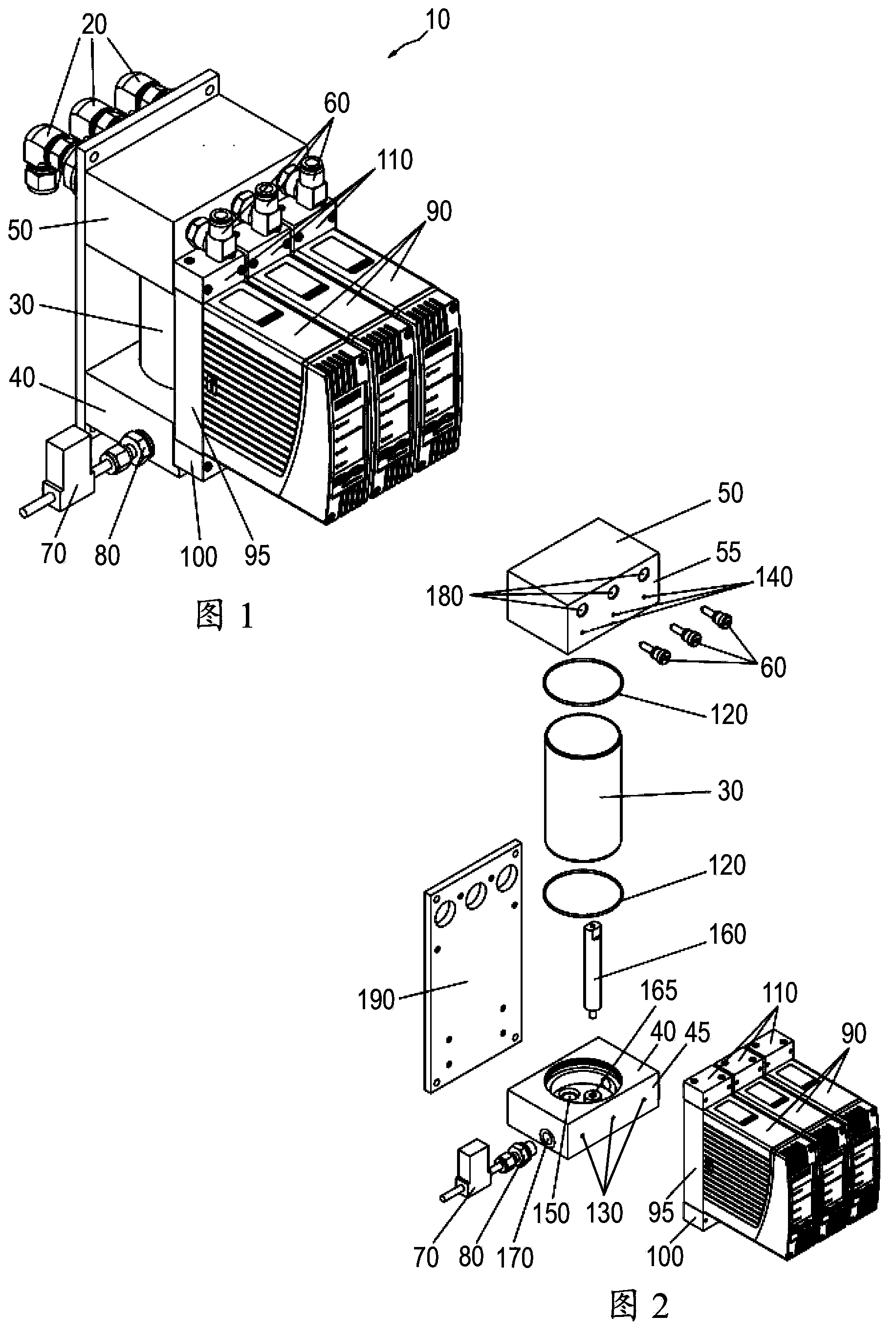 Metering unit