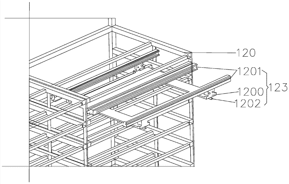 LED module glue filling device and technology