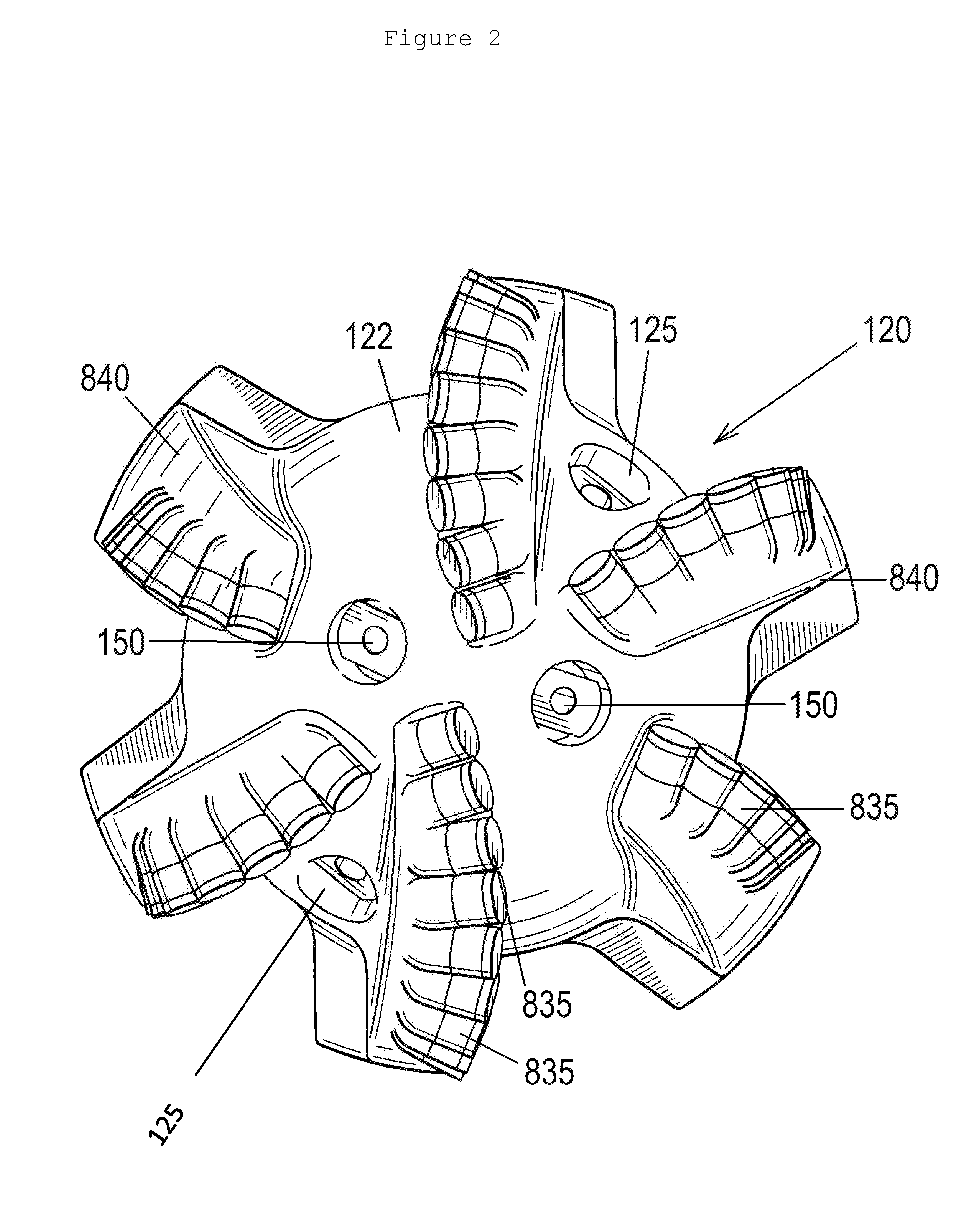 Method and apparatus for remotely changing flow profile in conduit and drilling bit