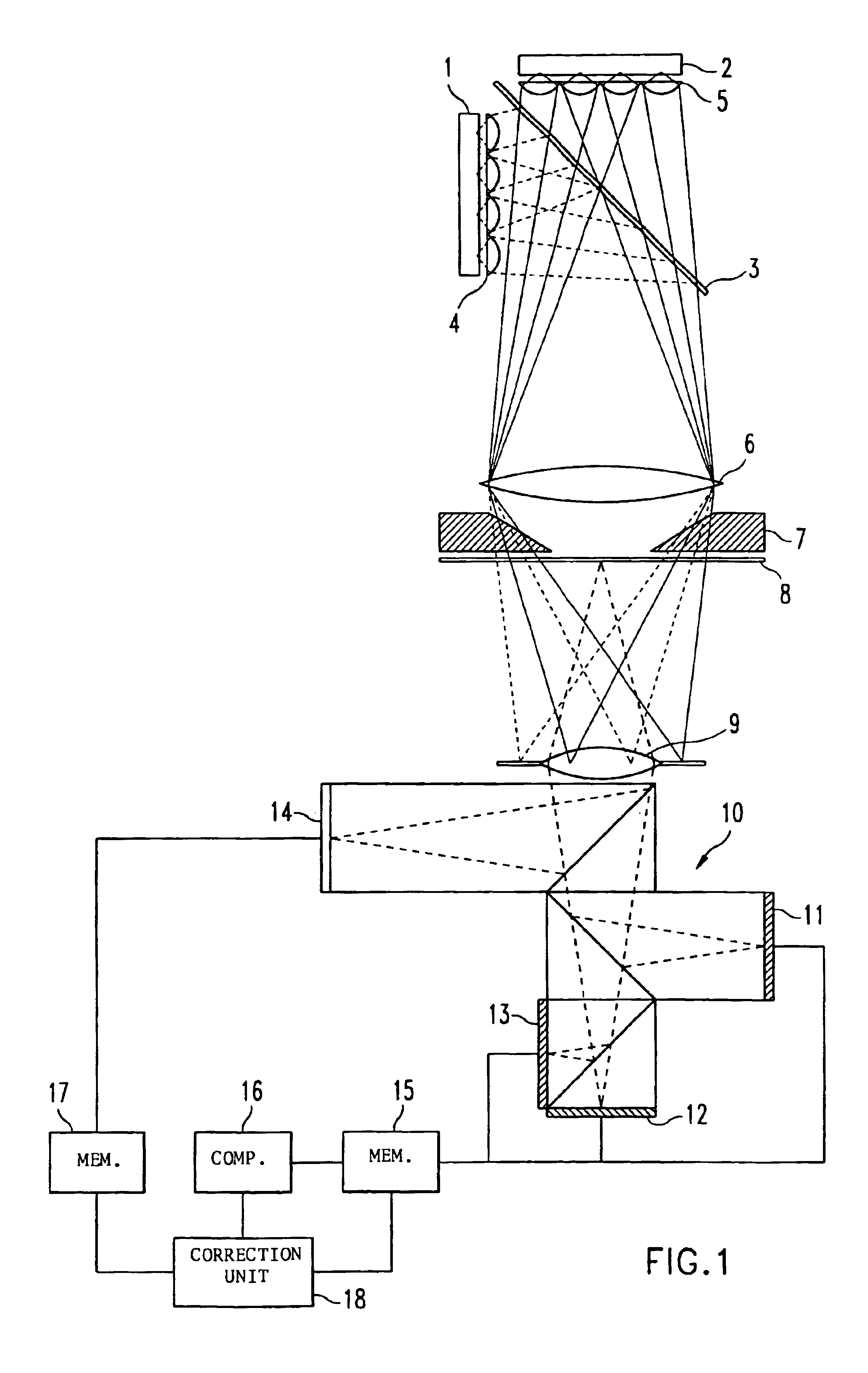 Reflected or transmitted light scanner and image processing method for scanned-in image samples