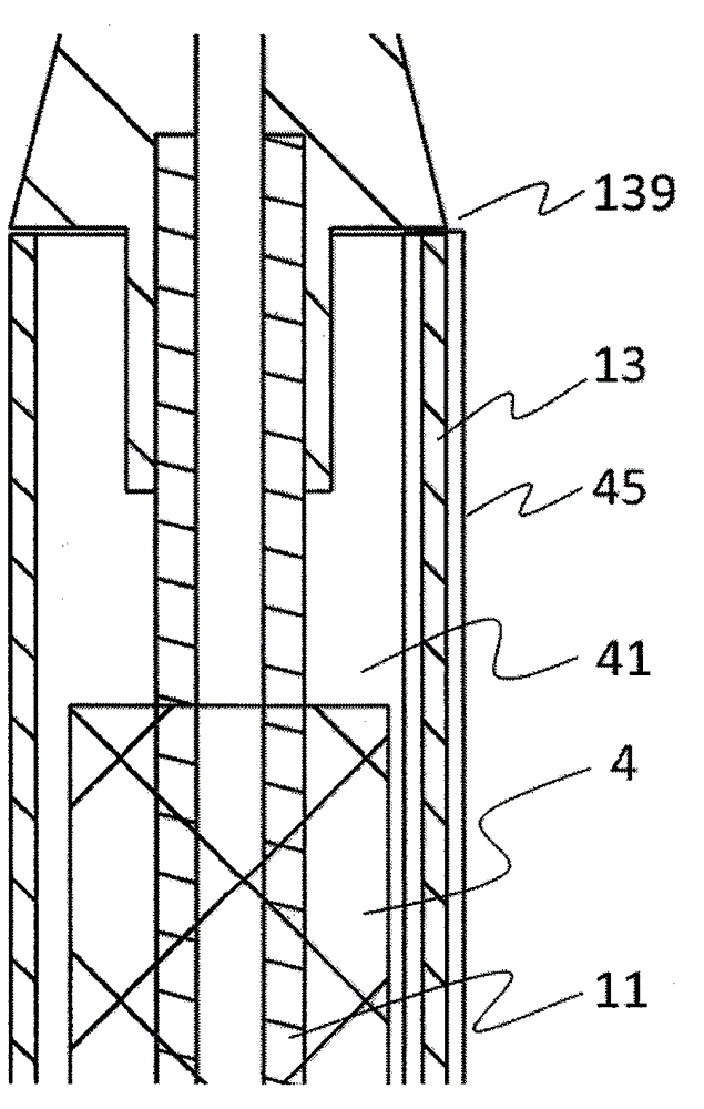 Percutaneous aorta bracket or aortic valve bracket system with far-end protection