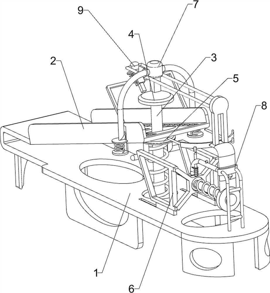 A Bottom Steel Seal Sealing Device for Building a Lamp