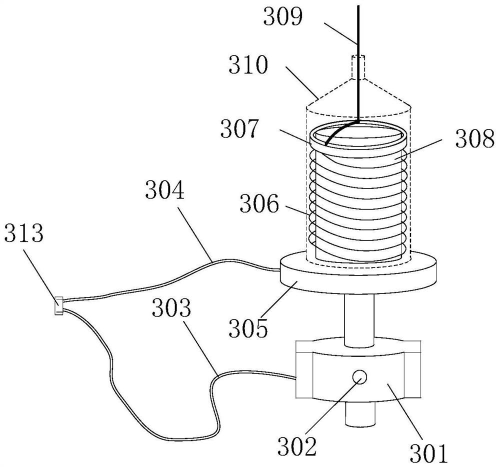 An electronic circuit board electrical performance testing device