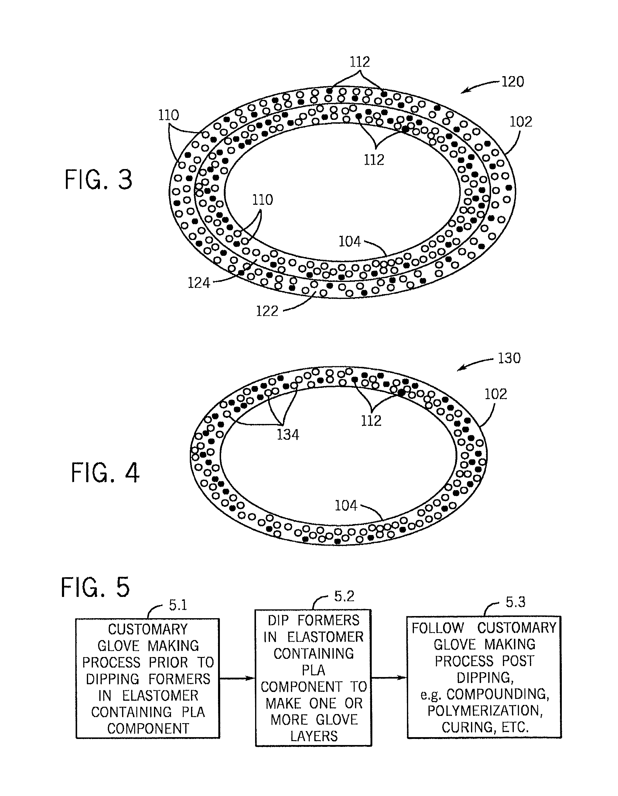 Polylactic acid gloves and methods of manufacturing same