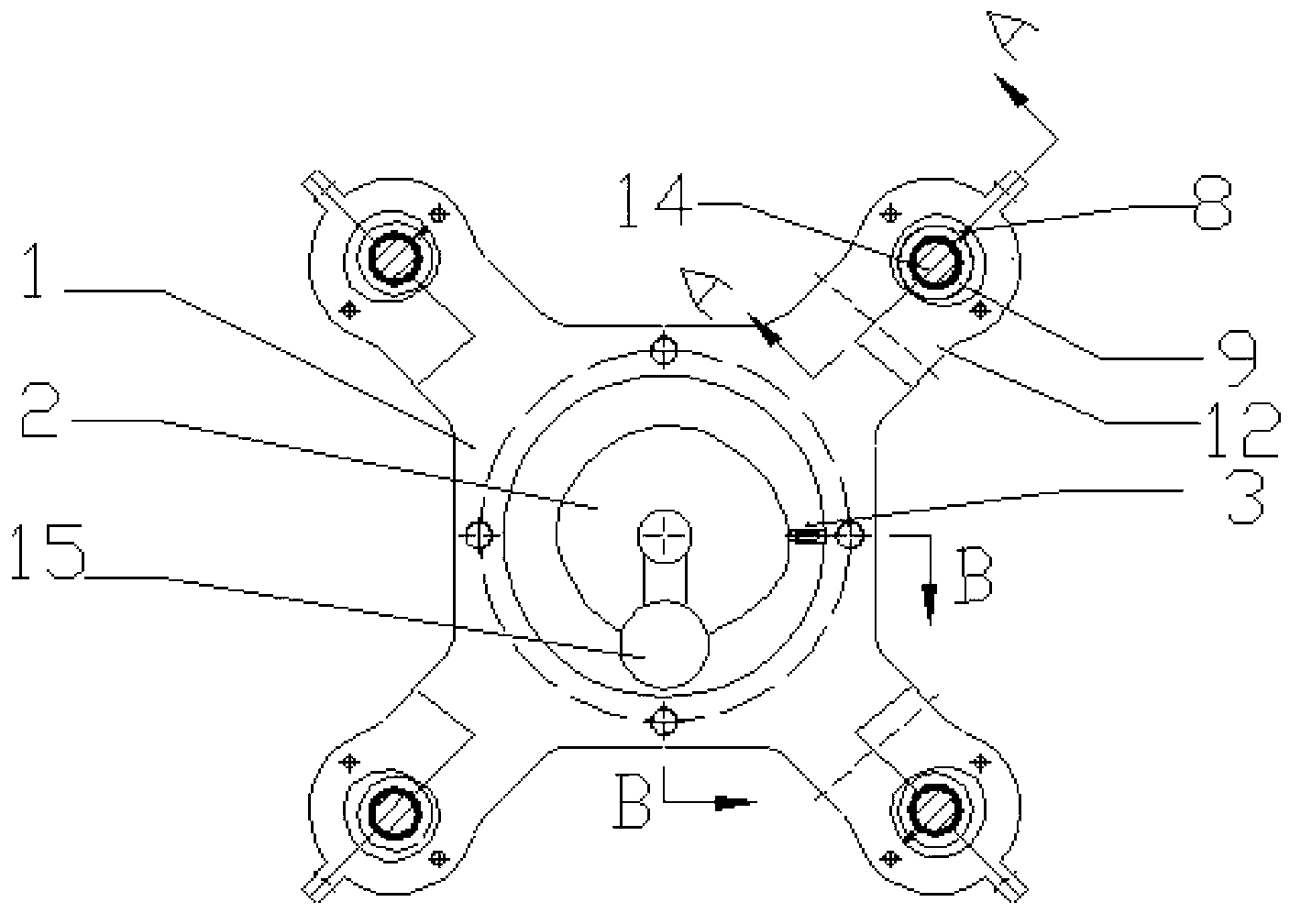 Vibration monitoring system and vibration monitoring method for divided conductors