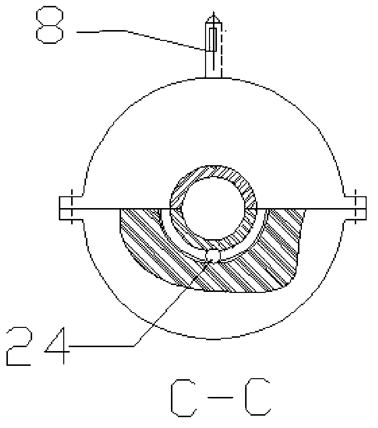 Vibration monitoring system and vibration monitoring method for divided conductors