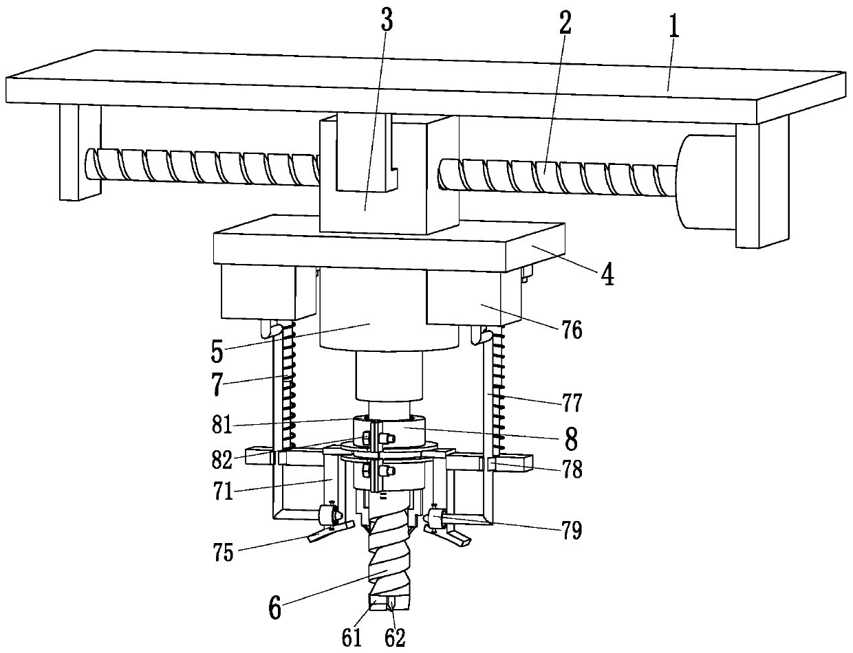 Slot milling machine for workpiece milling