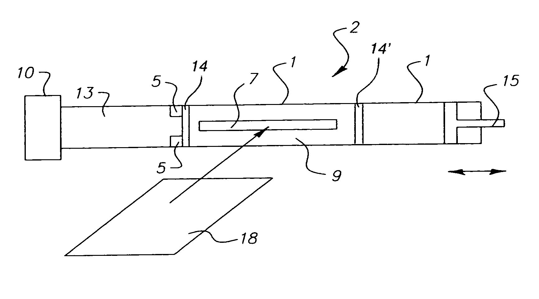 Device and method for cleaning microwave devices