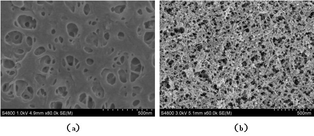 Method for preparing organic/inorganic composite nanowire filtering membrane