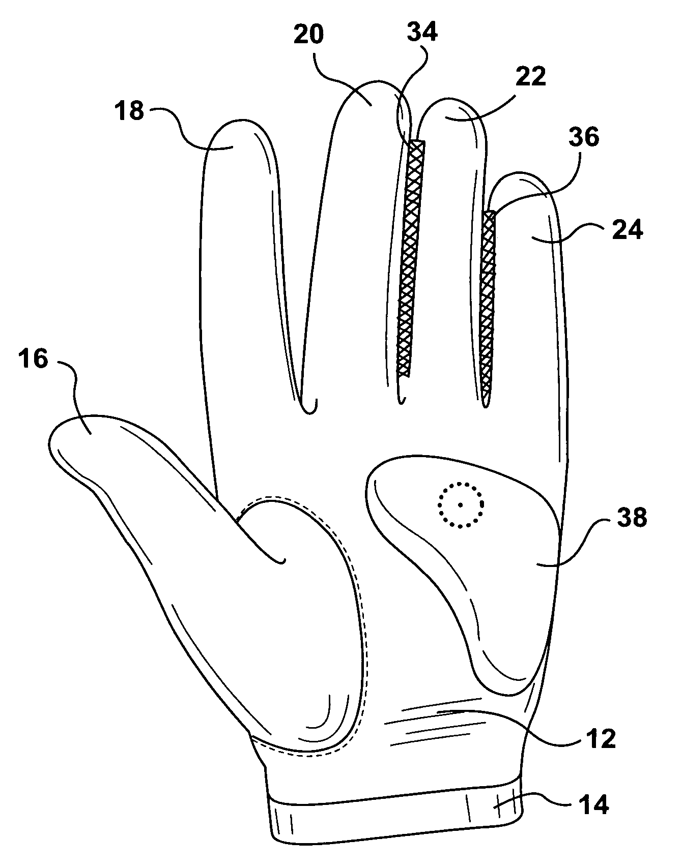 Golf glove