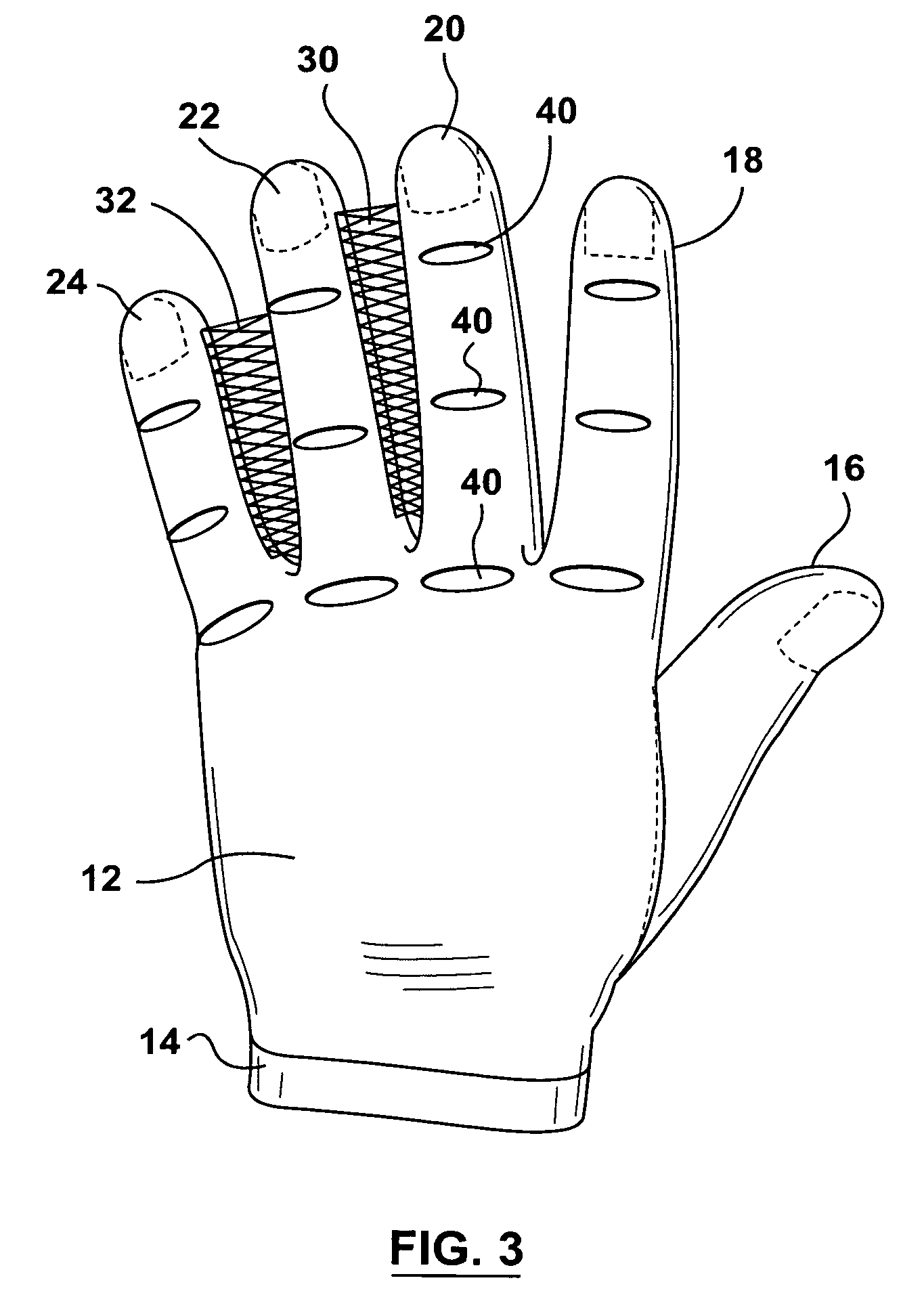 Golf glove