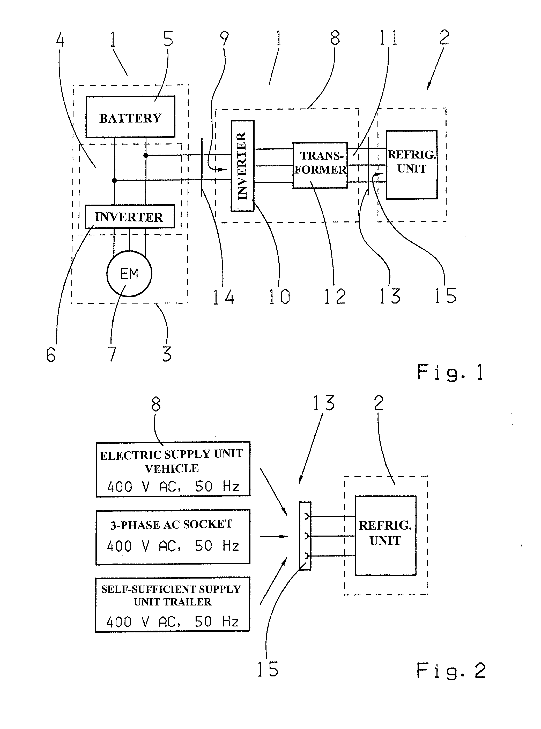 Power supply device and unit